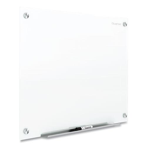 Brilliance Glass Dry-Erase Boards, 48 x 48, White Surface. Picture 4
