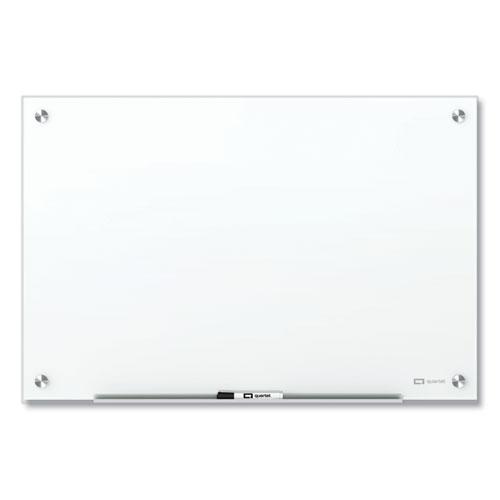 Brilliance Glass Dry-Erase Boards, 48 x 48, White Surface. Picture 1