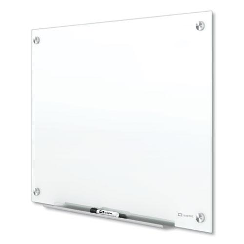 Brilliance Glass Dry-Erase Boards, 48 x 48, White Surface. Picture 2