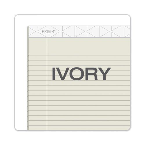 Prism + Colored Writing Pads, Wide/Legal Rule, 50 Pastel Ivory 8.5 x 11.75 Sheets, 12/Pack. Picture 5