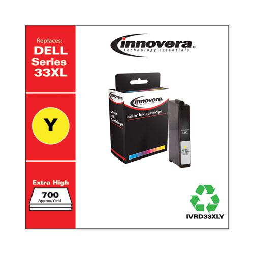 Remanufactured Yellow Ink, Replacement for 33XL (GRW63331-7380), 700 Page-Yield. Picture 2