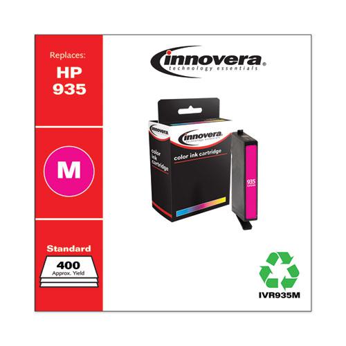 Remanufactured Magenta Ink, Replacement for 935 (C2P21AN), 400 Page-Yield. Picture 2