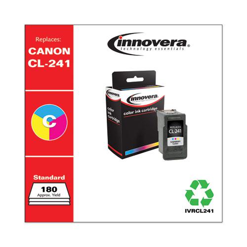 Remanufactured Tri-Color Ink, Replacement for CL-241 (5209B001), 180 Page-Yield. Picture 2