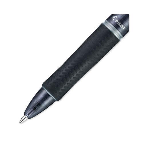 Acroball Colors Advanced Ink Ballpoint Pen, Retractable, Medium 1 mm, Black Ink, Black Barrel, Dozen. Picture 4