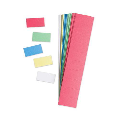 Data Card Replacement, 2 x 1, Assorted Colors, 1,000/Pack. Picture 2