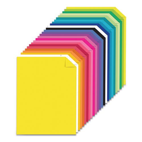 Color Paper - "Spectrum" Assortment, 24 lb Bond Weight, 8.5 x 11, 25 Assorted Spectrum Colors, 200/Pack. Picture 2