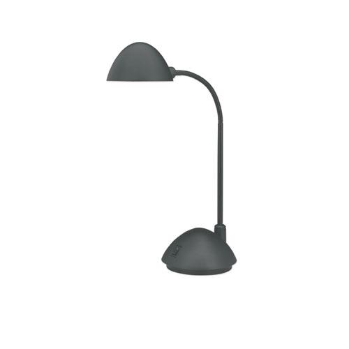 LED Task Lamp, 5.38w x 9.88d x 17h, Black. Picture 2