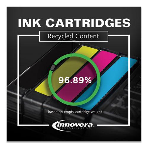 Remanufactured Black High-Yield Ink, Replacement for 970XL (CN625AM), 9,200 Page-Yield. Picture 6