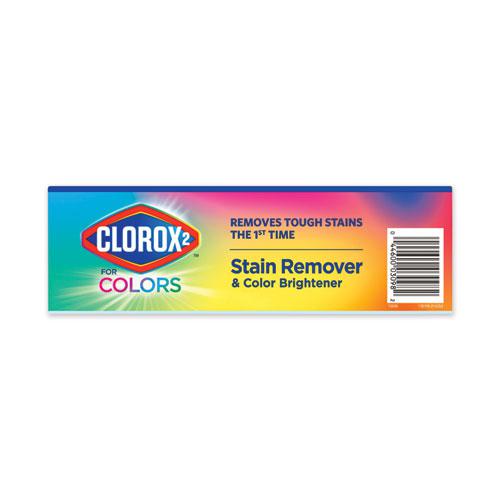 Stain Remover and Color Booster Powder, Original, 49.2 oz Box, 4/Carton. Picture 3