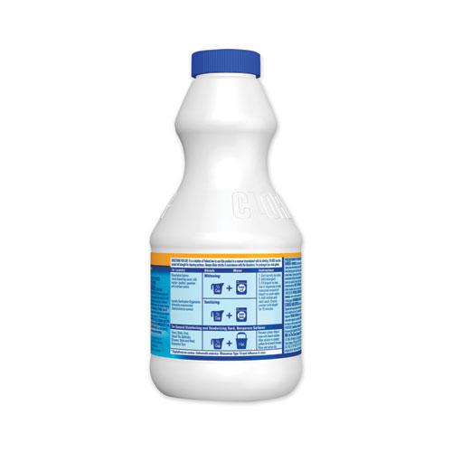 Regular Bleach with CloroMax Technology, 24 oz Bottle, 12/Carton. Picture 5