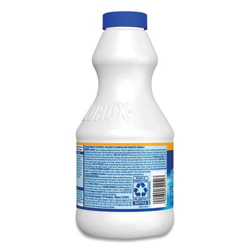 Regular Bleach with CloroMax Technology, 24 oz Bottle, 12/Carton. Picture 4