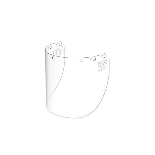 Full Length Replacement Shield, 16.5 x 8, Clear, 32/Carton. Picture 1