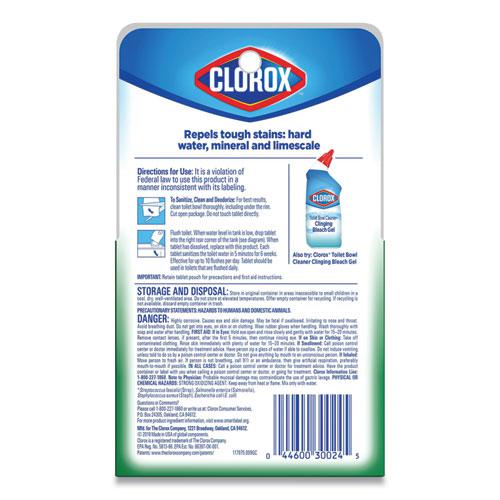 Automatic Toilet Bowl Cleaner, 3.5 oz Tablet, 2/Pack, 6 Packs/Carton. Picture 10