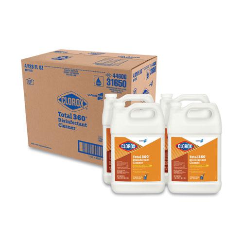 Total 360 Disinfectant Cleaner, 128 oz Bottle, 4/Carton. Picture 1