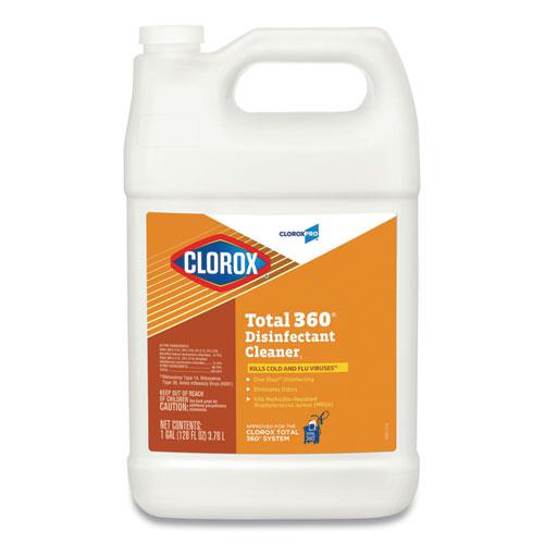 Total 360 Disinfectant Cleaner, 128 oz Bottle, 4/Carton. Picture 2