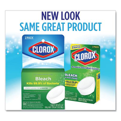 Automatic Toilet Bowl Cleaner, 3.5 oz Tablet, 2/Pack, 6 Packs/Carton. Picture 2