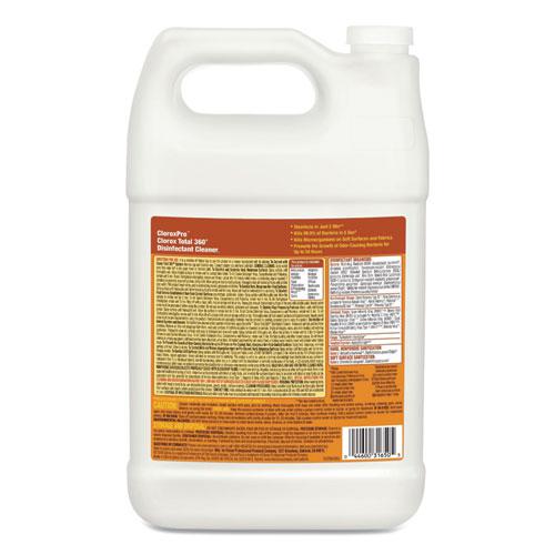 Total 360 Disinfectant Cleaner, 128 oz Bottle, 4/Carton. Picture 5