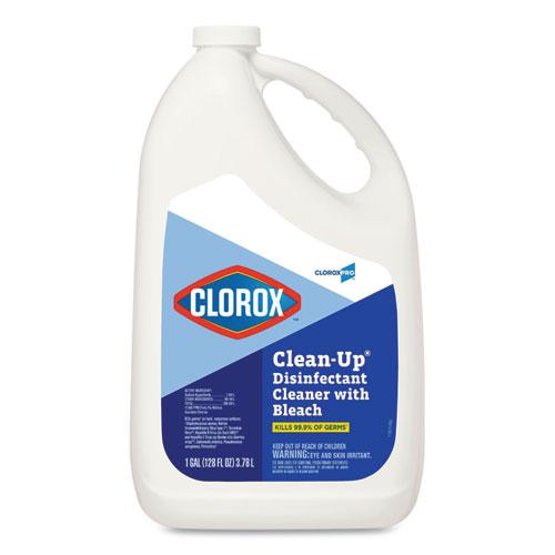 Clorox Pro Clorox Clean-up, Fresh Scent, 128 oz Refill Bottle. Picture 1