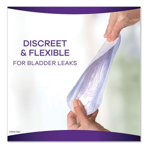 Discreet Incontinence Liners, Very Light Absorbency, Long, 44/Pack, 3 Packs/Carton. Picture 4