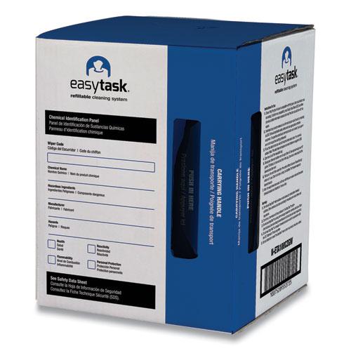 Easy Task A100 Wiper, Center-Pull, 1-Ply, 10 x 12, White, 275 Sheets/Roll with Zipper Bag. Picture 4