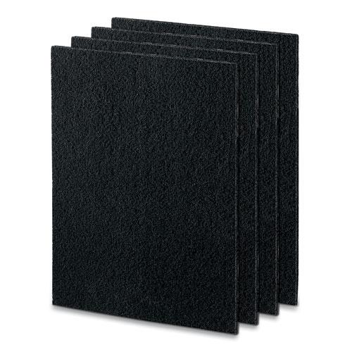 Carbon Filter for Fellowes 190/200/DX55 Air Purifiers, 10.12 x 13.18, 4/Pack. Picture 2