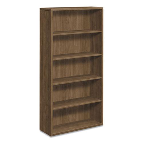 10500 Series Laminate Bookcase, Five-Shelf, 36w x 13.13d x 71h, Pinnacle. Picture 1