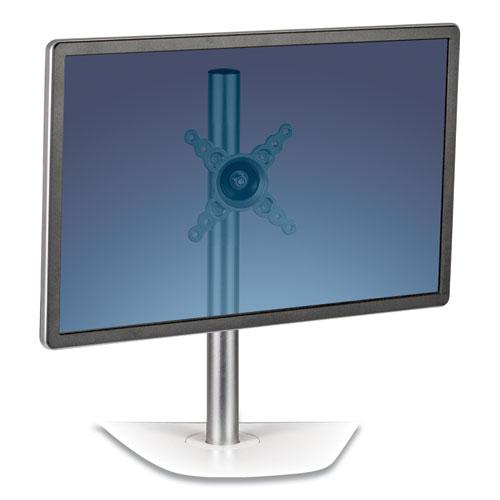 Lotus Single Monitor Arm Kit, For 26" Monitors, 180 Degree Rotation, 180 Degree Pan, Silver, Supports 17 lb. Picture 2