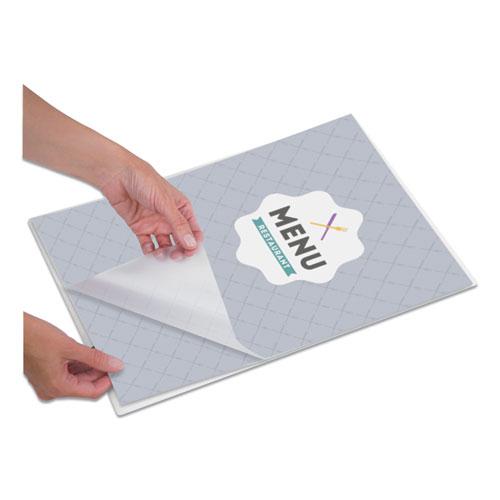 Laminating Pouches, 3 mil, 12" x 18", Gloss Clear, 25/Pack. Picture 2
