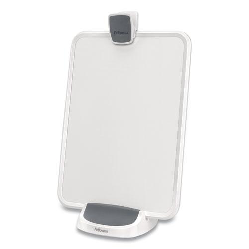 I-Spire Series Document Lift, 100 Sheet Capacity, ABS Plastic/High Impact Polystyrene, White/Gray. Picture 1