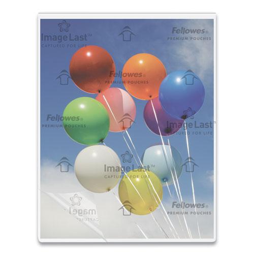 ImageLast Laminating Pouches with UV Protection, 3 mil, 9" x 11.5", Clear, 25/Pack. Picture 2