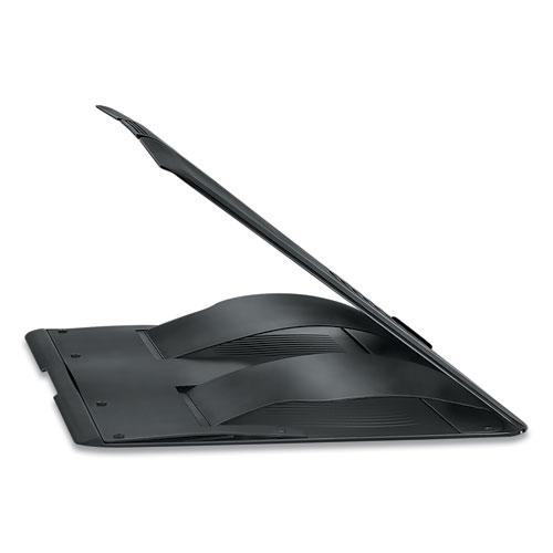 Laptop GoRiser, 15" x 10.75" x 0.31", Black. Picture 2