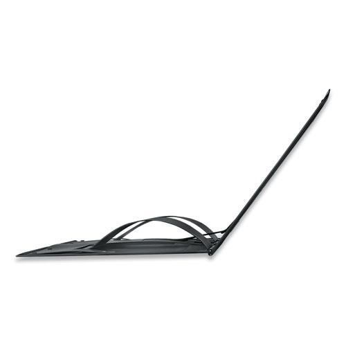 Laptop GoRiser, 15" x 10.75" x 0.31", Black. Picture 4