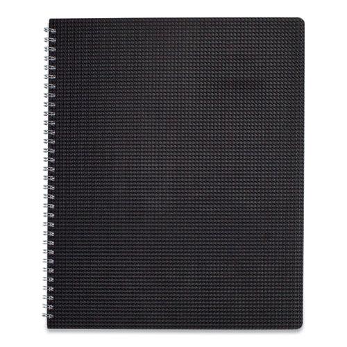 DuraFlex Weekly Planner, 11 x 8.5, Black Cover, 12-Month (Jan to Dec): 2024. Picture 3