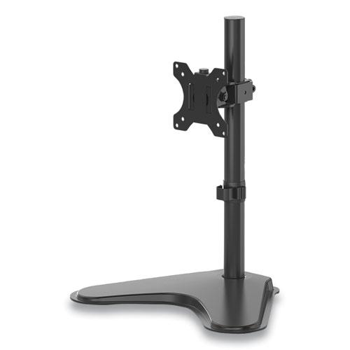 Professional Series Single Freestanding Monitor Arm, For 32" Monitors, 11" x 15.4" x 18.3", Black, Supports 17 lb. Picture 5