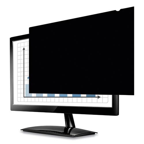 PrivaScreen Blackout Privacy Filter for 19.5" Widescreen Flat Panel Monitor, 16:9 Aspect Ratio. Picture 1