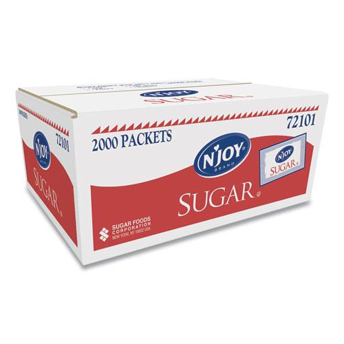 Sugar Packets, 0.1 oz, 2,000 Packets/Box. Picture 2