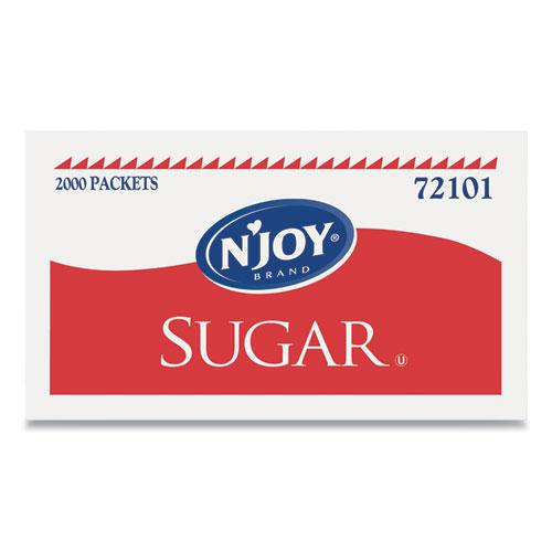 Sugar Packets, 0.1 oz, 2,000 Packets/Box. Picture 3