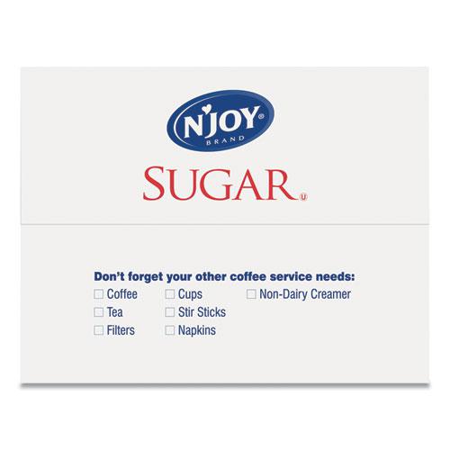 Sugar Packets, 0.1 oz, 2,000 Packets/Box. Picture 4