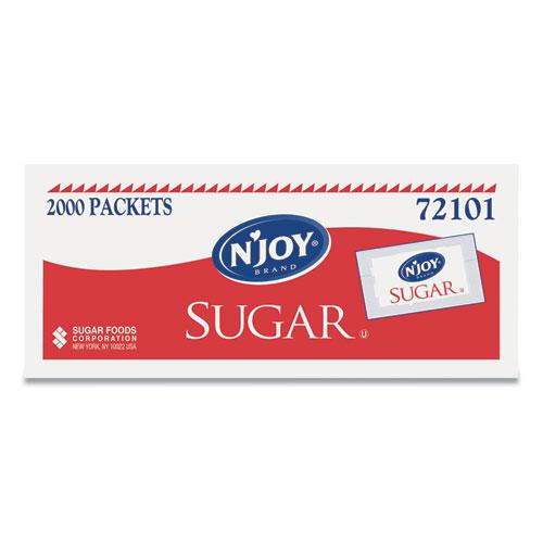 Sugar Packets, 0.1 oz, 2,000 Packets/Box. Picture 1