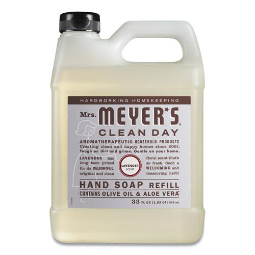Clean Day Liquid Hand Soap, Lavender, 33 oz, 6/Carton. Picture 1
