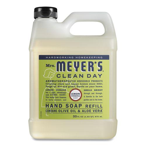 Clean Day Liquid Hand Soap, Lemon, 33 oz, 6/Carton. Picture 2