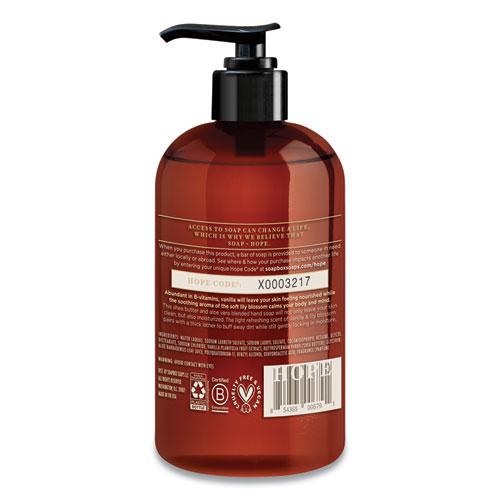 Hand Soap, Vanilla and Lily Blossom, 12 oz Pump Bottle, 12/Carton. Picture 3