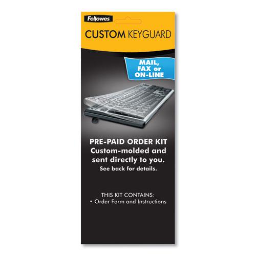 Keyboard Protection Kit, Custom Order, Polyurethane. Picture 2