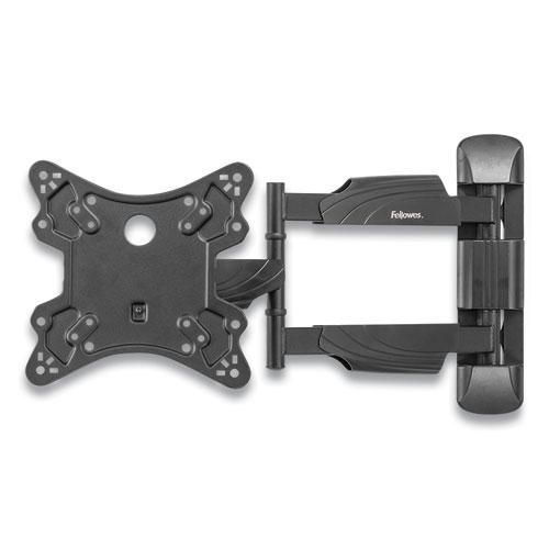 Full Motion TV Wall Mount, 16.25w x 19.75d x 17.87h, Black. Picture 3