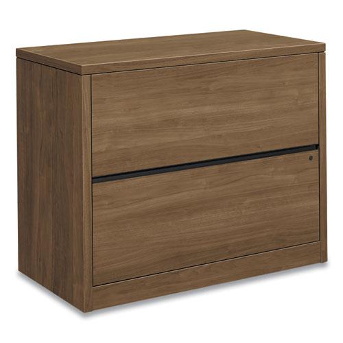 10500 Series Lateral File, 2 Legal/Letter-Size File Drawers, Pinnacle, 36" x 20" x 29.5". Picture 1