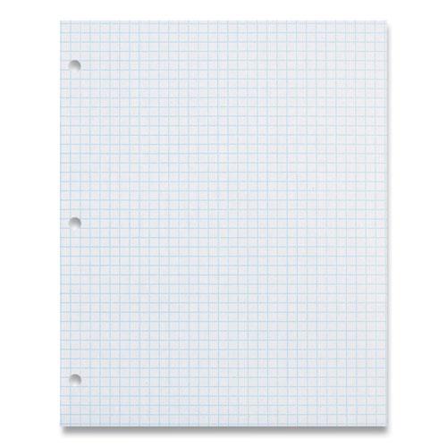 Composition Paper, 3-Hole, 8.5 x 11, 1/4", Quadrille: 4 sq/in, 500/Pack. Picture 1