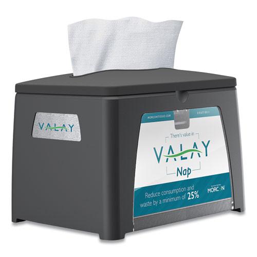 Valay Table Top Napkin Dispenser, 6.5 x 8.4 x 6.3, Black. The main picture.
