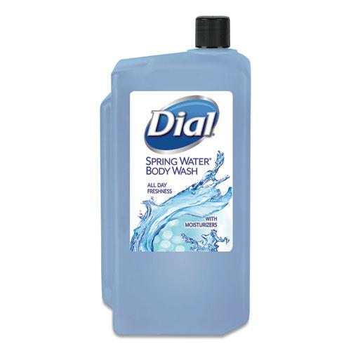 Body Wash Refill for 1 L Liquid Dispenser, Spring Water, 1 L, 8/Carton. Picture 1