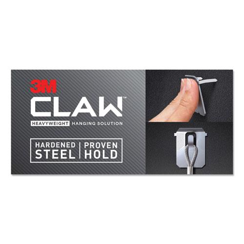 Claw Drywall Picture Hanger, Stainless Steel, 25 lb Capacity, 4 Hooks and 4 Spot Markers,. Picture 2