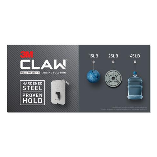 Claw Drywall Picture Hanger, Stainless Steel, 25 lb Capacity, 4 Hooks and 4 Spot Markers,. Picture 10